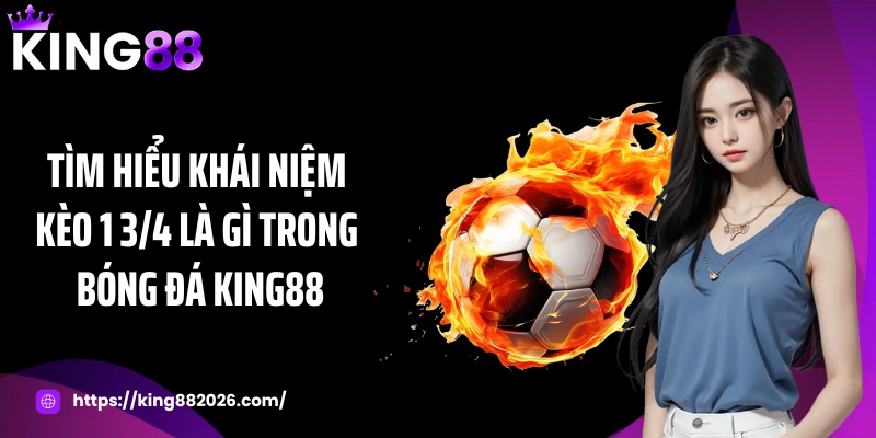 Tìm hiểu khái niệm kèo 1 3/4 là gì trong bóng đá KING88